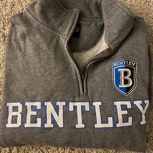 Bentley University Quarter Zip
